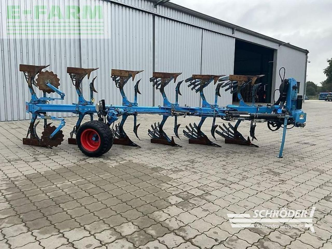 Lemken juwel 10 m v 5+1 l 100 - Plūgas: foto 2 Lemken juwel 10 m v 5+1 l 100 - Plūgas: foto 2