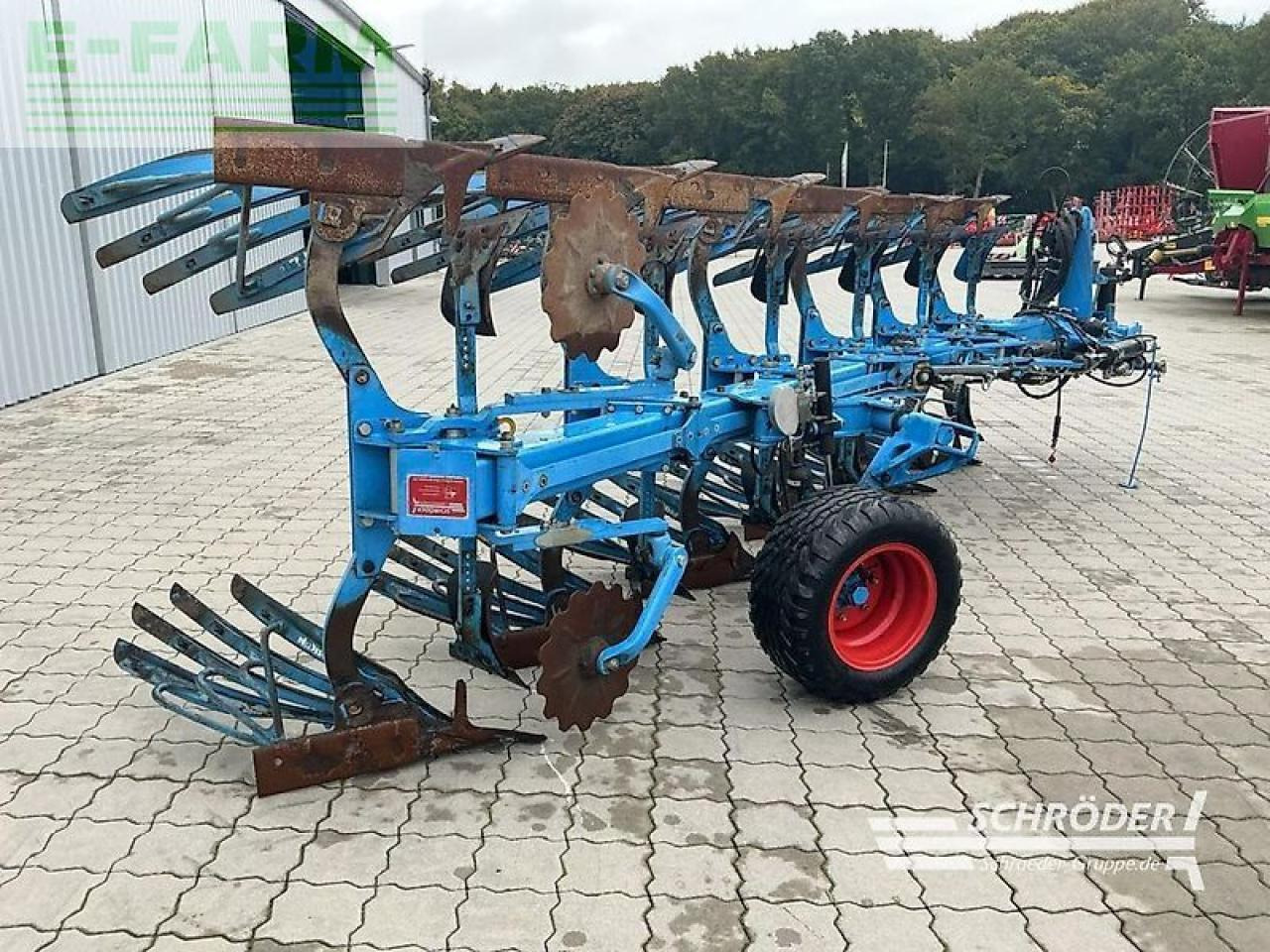 Lemken juwel 10 m v 5+1 l 100 - Plūgas: foto 3 Lemken juwel 10 m v 5+1 l 100 - Plūgas: foto 3