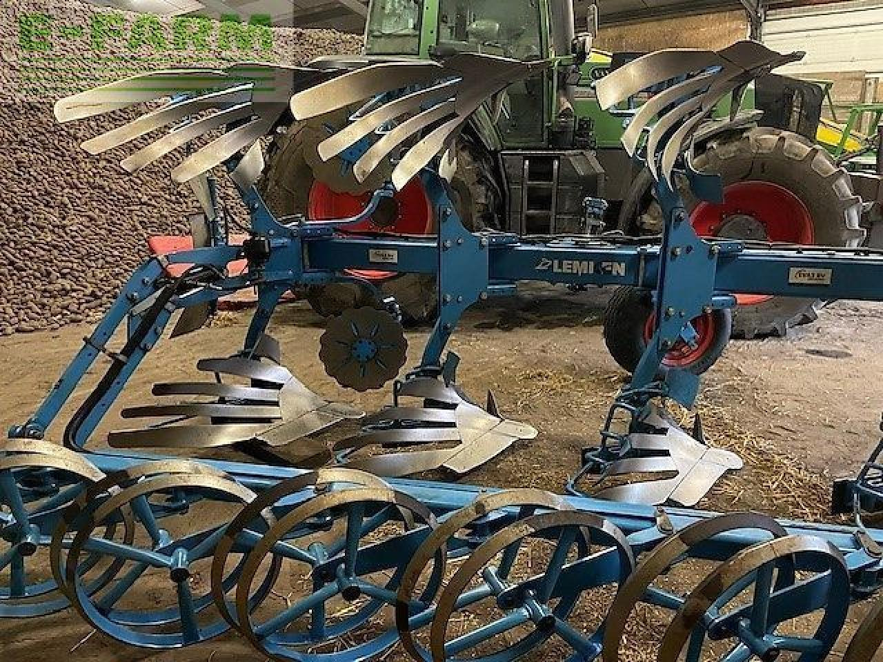 Lemken juwel 10mv-5 met flexpack - Plūgas: foto 4 Lemken juwel 10mv-5 met flexpack - Plūgas: foto 4