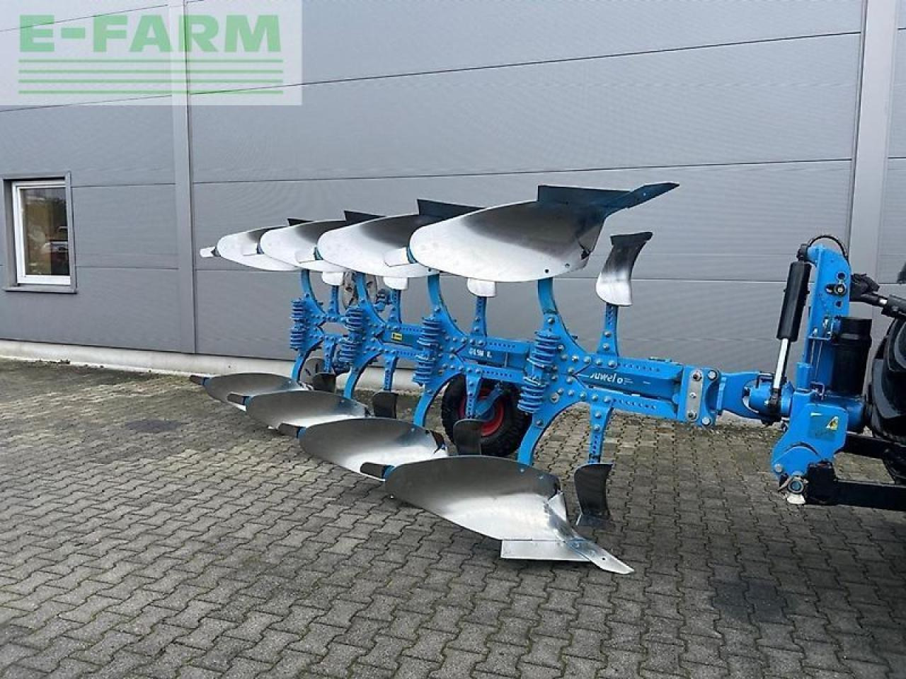 Lemken juwel 6 m x - Plūgas: foto 1 Lemken juwel 6 m x - Plūgas: foto 1