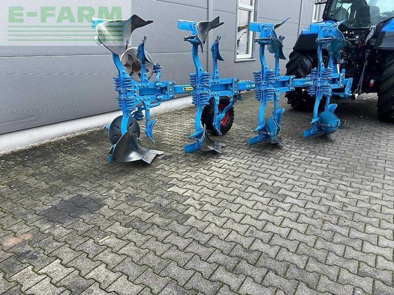 Lemken juwel 6 m x - Plūgas: foto 3 Lemken juwel 6 m x - Plūgas: foto 3
