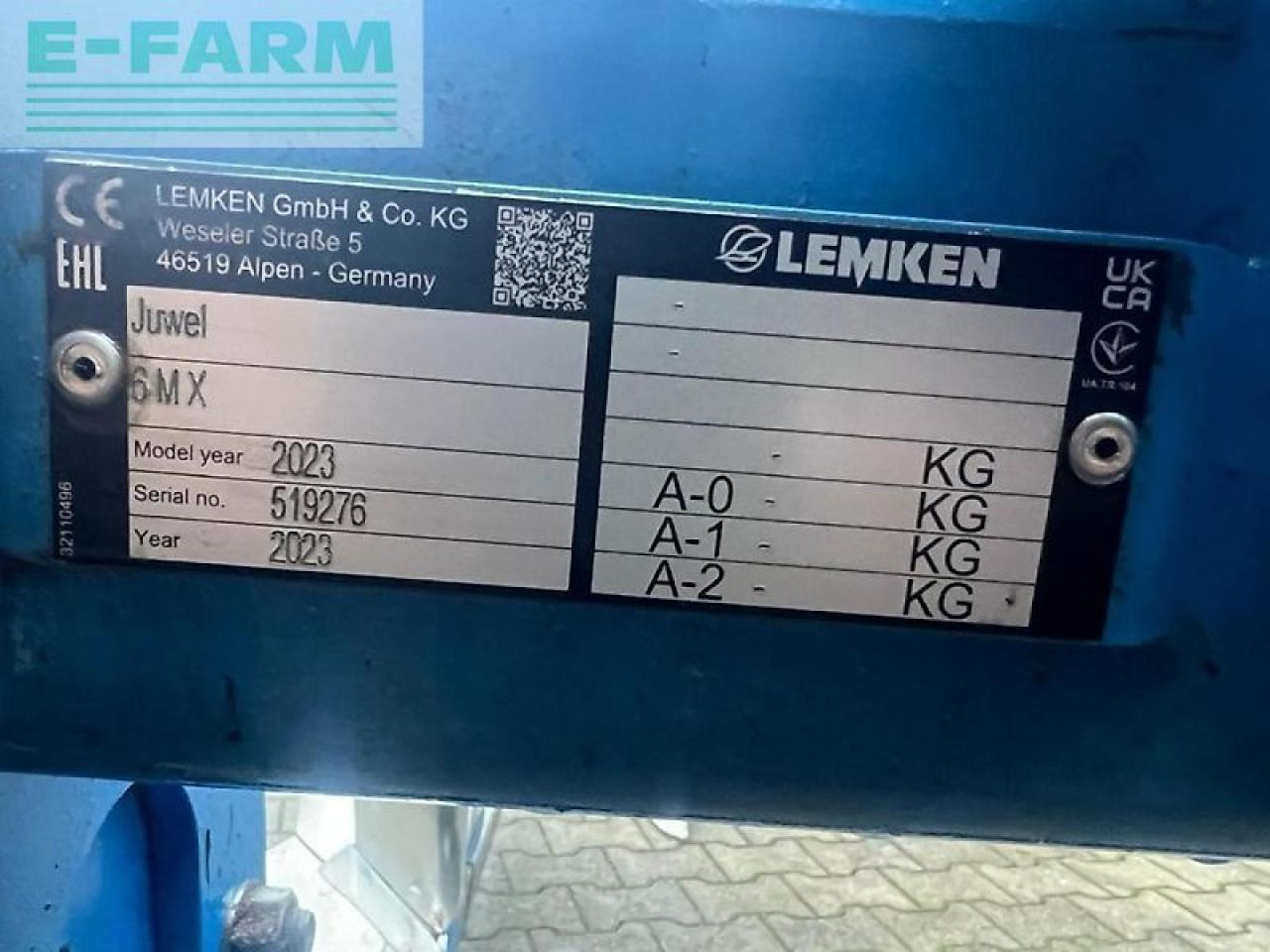 Lemken juwel 6 m x - Plūgas: foto 5 Lemken juwel 6 m x - Plūgas: foto 5