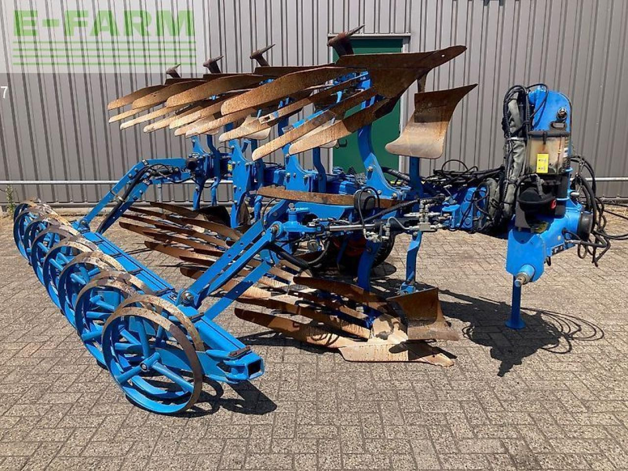 Lemken juwel 7 v 4 n 100 met flexpack - Plūgas: foto 1 Lemken juwel 7 v 4 n 100 met flexpack - Plūgas: foto 1