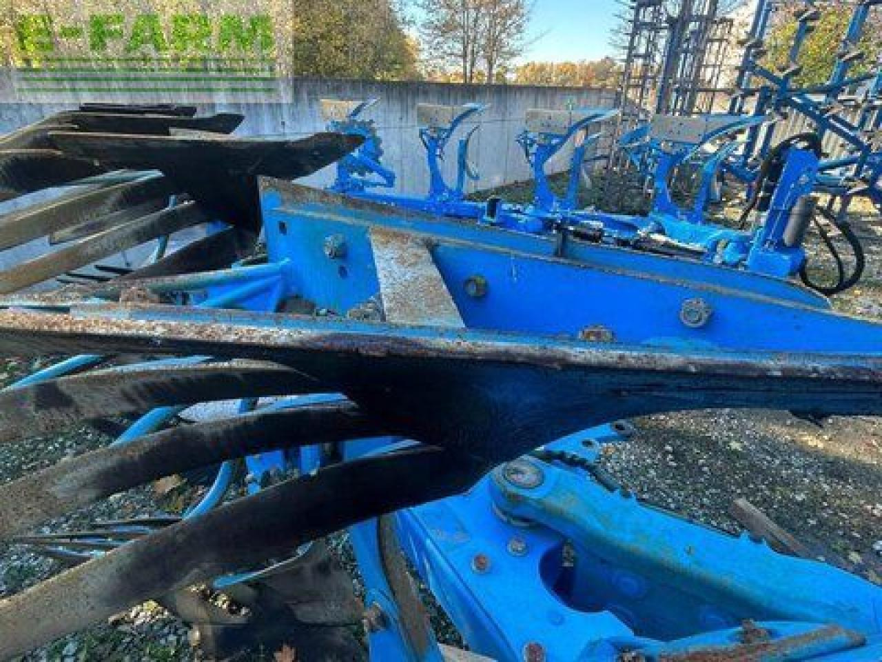 Lemken juwel 8 - Plūgas: foto 5 Lemken juwel 8 - Plūgas: foto 5