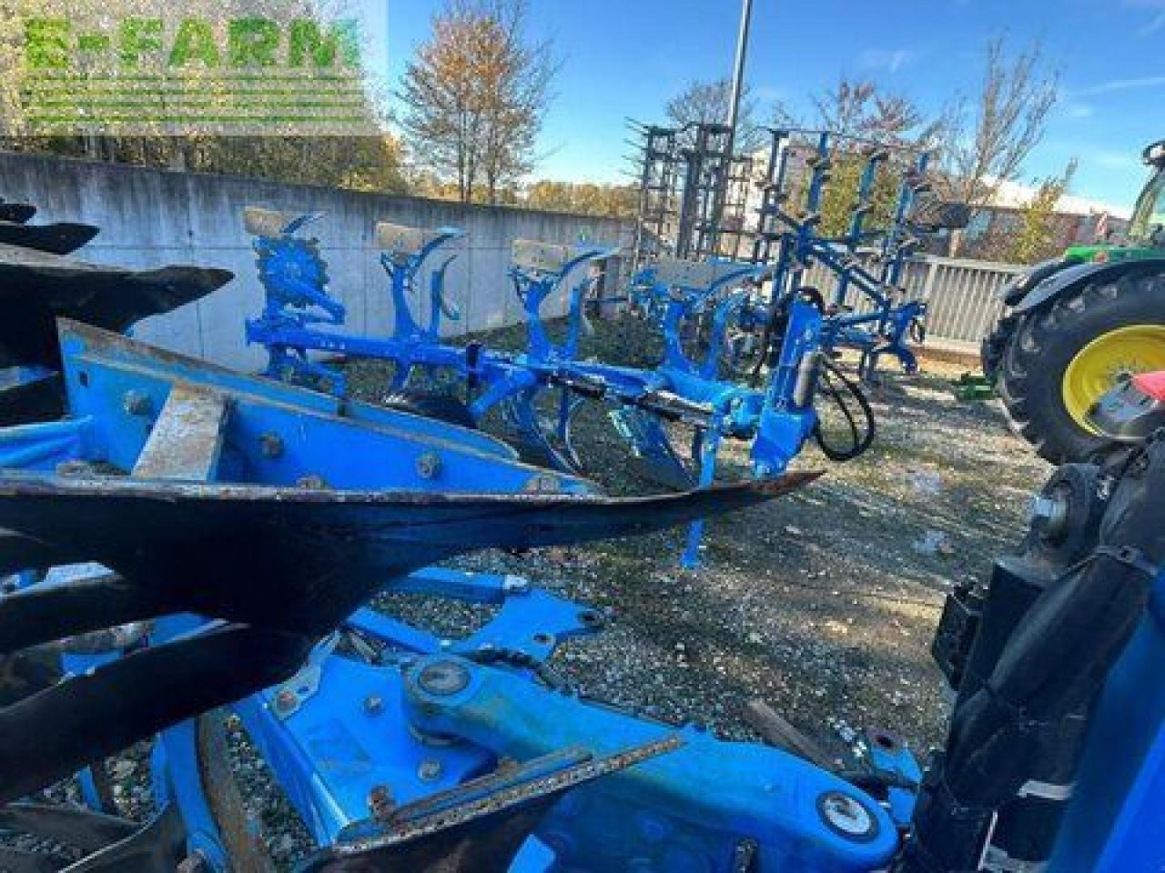 Lemken juwel 8 - Plūgas: foto 3 Lemken juwel 8 - Plūgas: foto 3