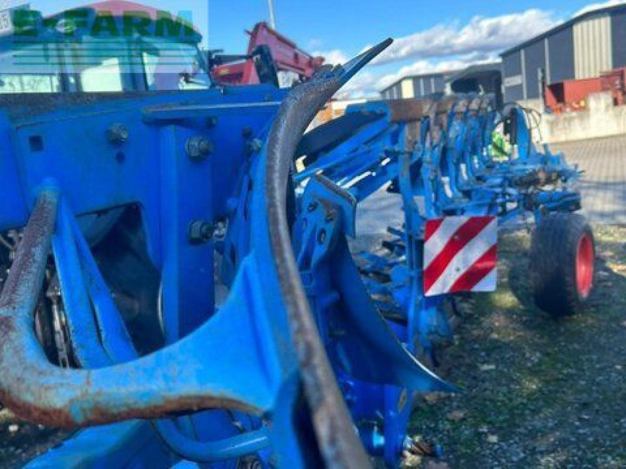 Lemken juwel 8 - Plūgas: foto 4 Lemken juwel 8 - Plūgas: foto 4