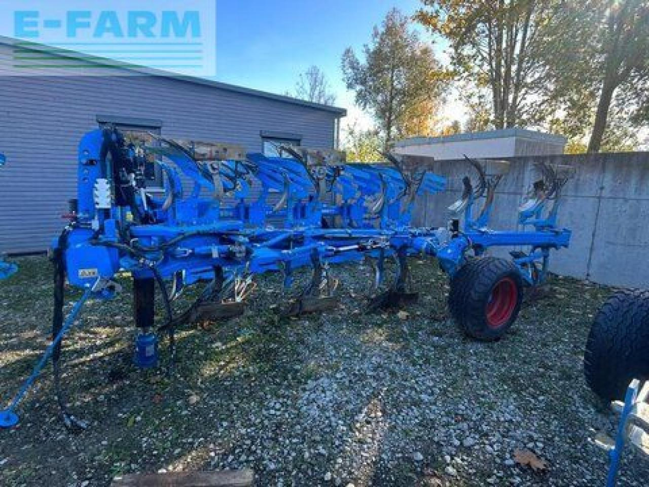 Lemken juwel 8 - Plūgas: foto 1 Lemken juwel 8 - Plūgas: foto 1
