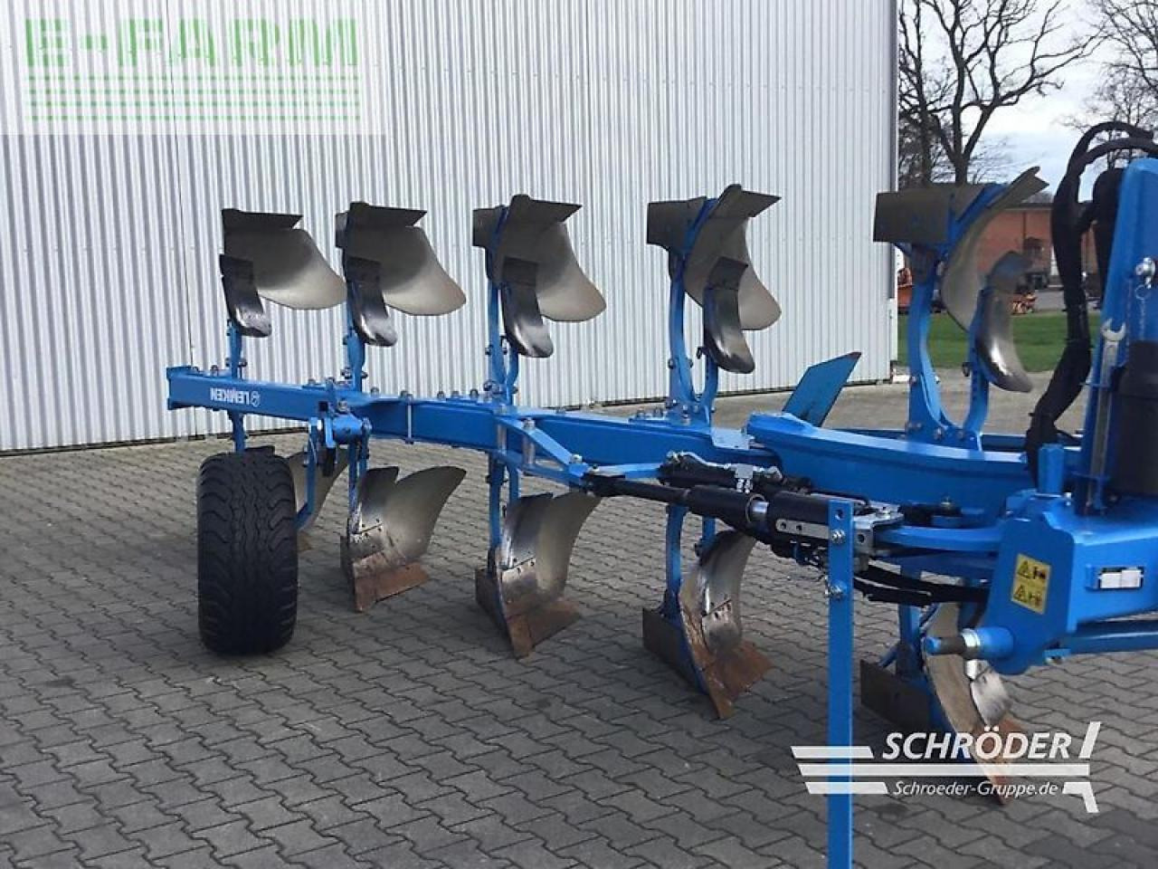 Lemken juwel 8 m of - Plūgas: foto 2 Lemken juwel 8 m of - Plūgas: foto 2