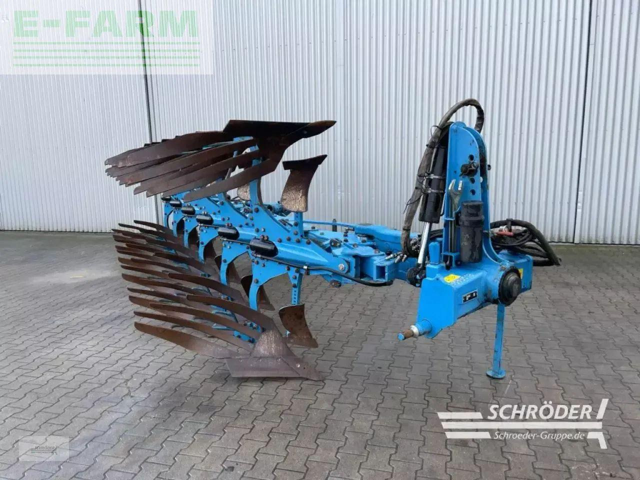 Lemken juwel 8 m t 5+1 l 100 - Plūgas: foto 1 Lemken juwel 8 m t 5+1 l 100 - Plūgas: foto 1