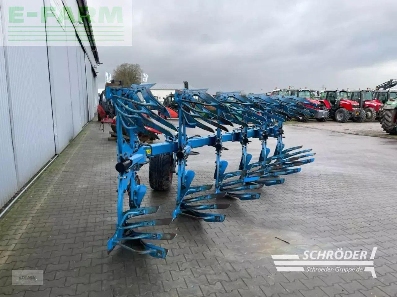 Lemken juwel 8 m t 5+1 l 100 - Plūgas: foto 3 Lemken juwel 8 m t 5+1 l 100 - Plūgas: foto 3