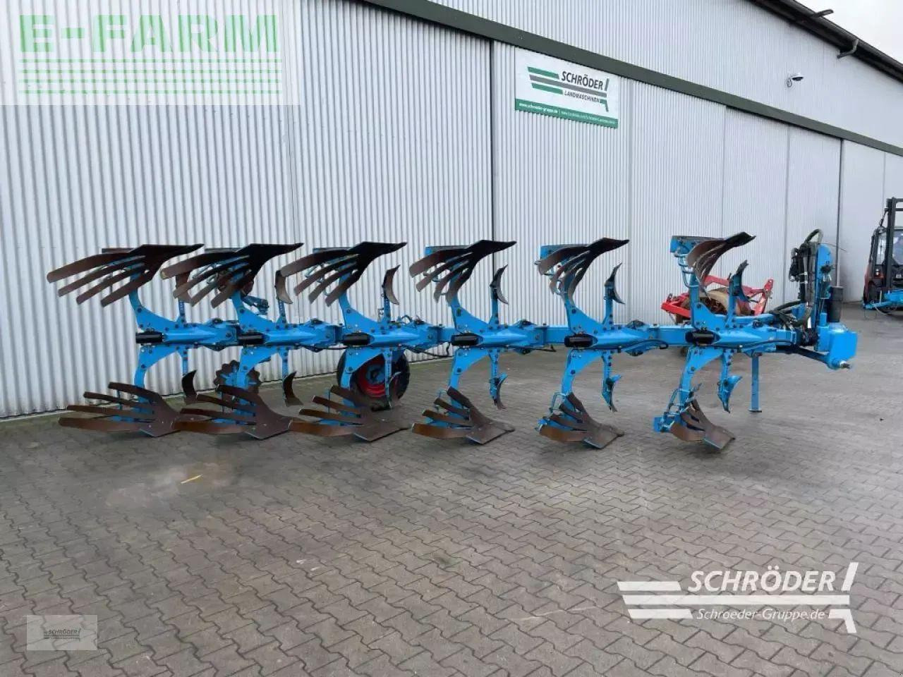 Lemken juwel 8 m t 5+1 l 100 - Plūgas: foto 2 Lemken juwel 8 m t 5+1 l 100 - Plūgas: foto 2