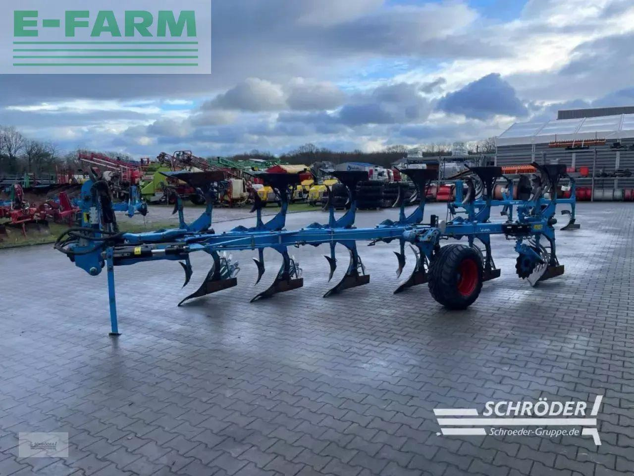 Lemken juwel 8 m t 5+1 l 100 - Plūgas: foto 4 Lemken juwel 8 m t 5+1 l 100 - Plūgas: foto 4