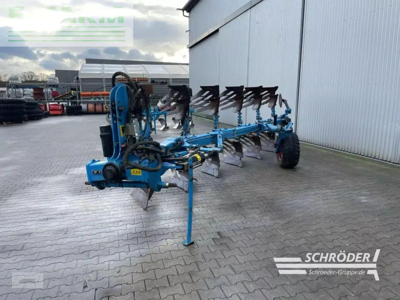 Lemken juwel 8 m t 5+1 l 100 - Plūgas: foto 5 Lemken juwel 8 m t 5+1 l 100 - Plūgas: foto 5