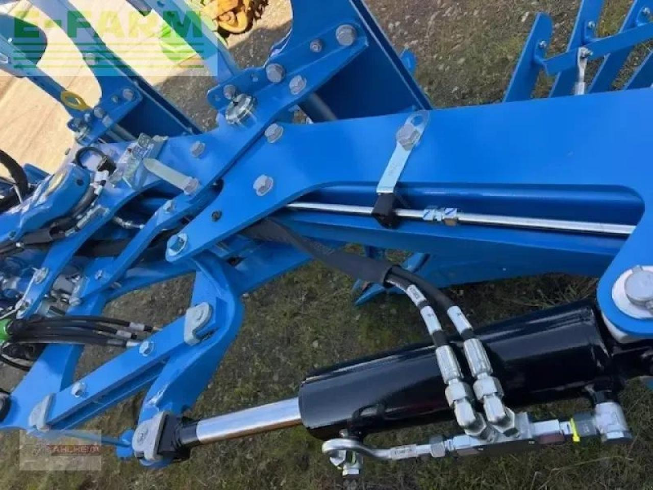 Lemken juwel 8 mv 5 n 100 - Plūgas: foto 4 Lemken juwel 8 mv 5 n 100 - Plūgas: foto 4