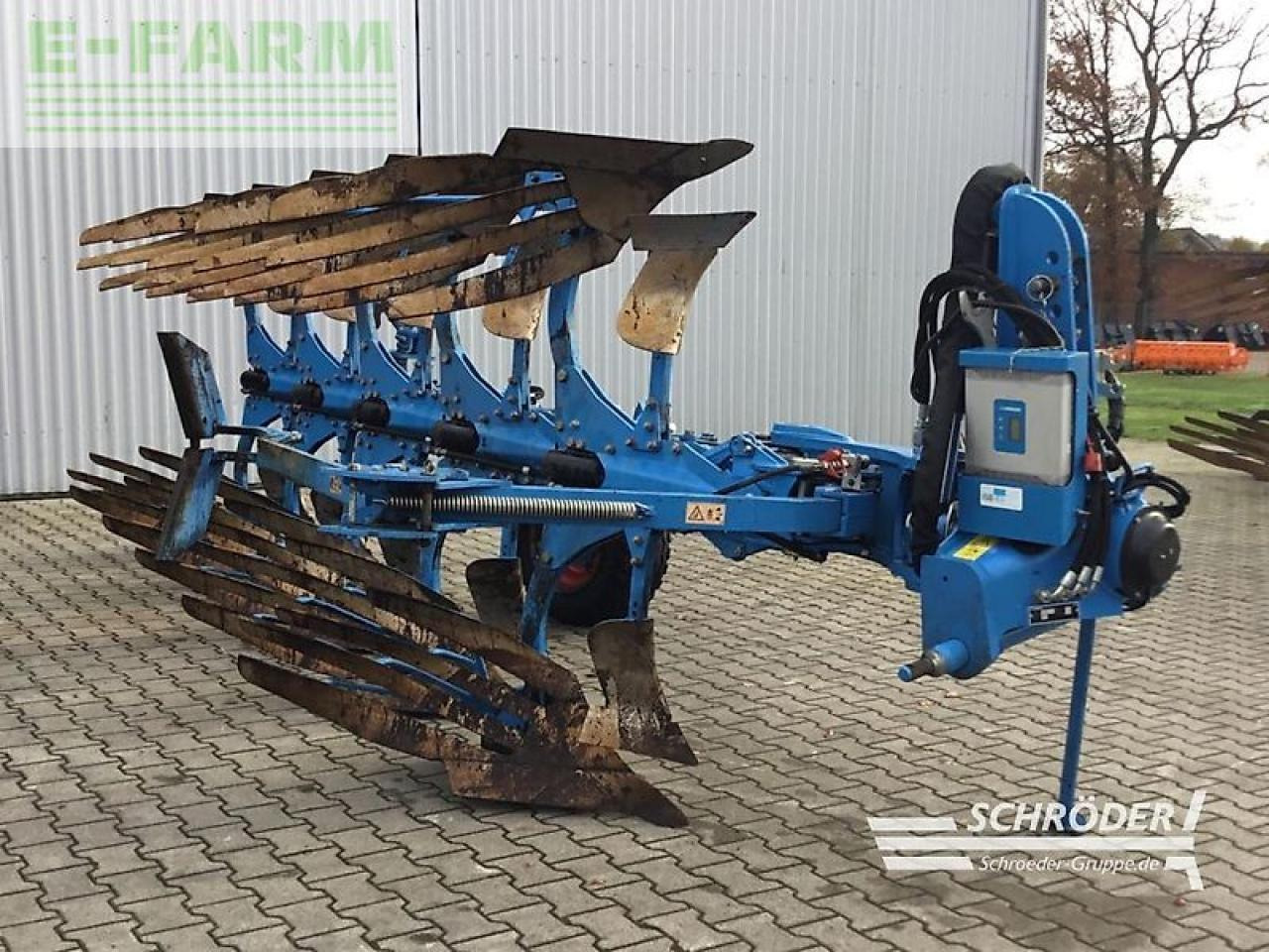 Lemken juwel 8 tcp v t 5 l 100 - Plūgas: foto 1 Lemken juwel 8 tcp v t 5 l 100 - Plūgas: foto 1