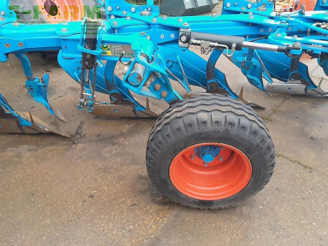 Plūgas Lemken juwel 8 v 5 n100: foto 7