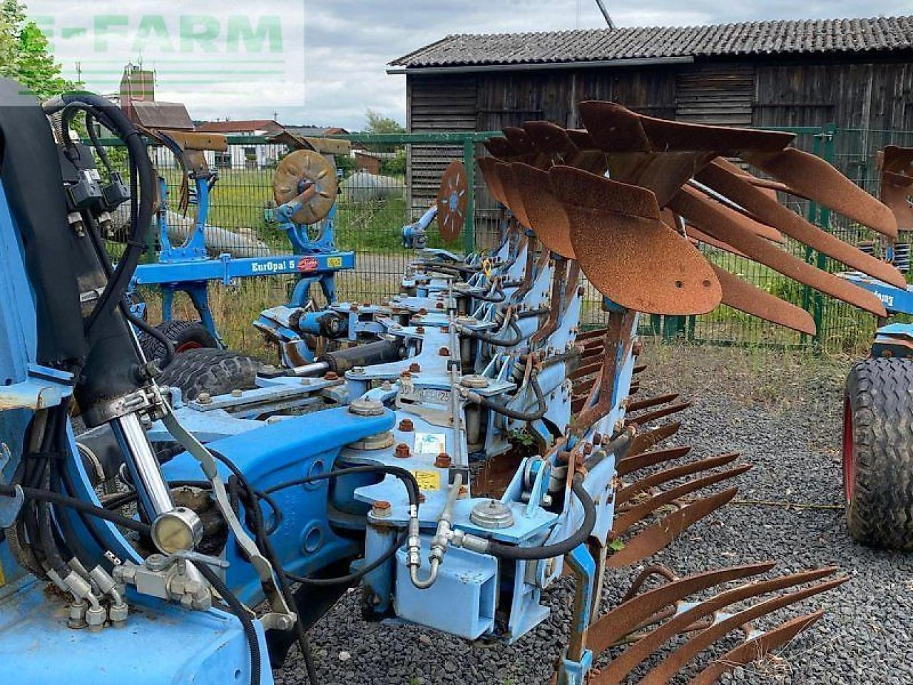 Lemken juwel 8 vt sl 100 - Plūgas: foto 1 Lemken juwel 8 vt sl 100 - Plūgas: foto 1