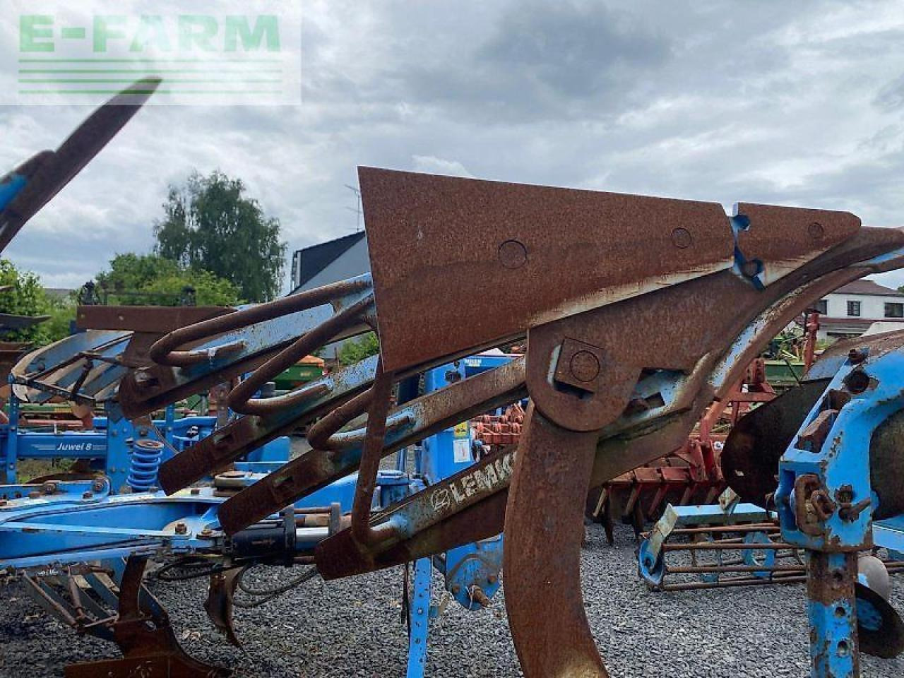 Lemken juwel 8 vt sl 100 - Plūgas: foto 4 Lemken juwel 8 vt sl 100 - Plūgas: foto 4