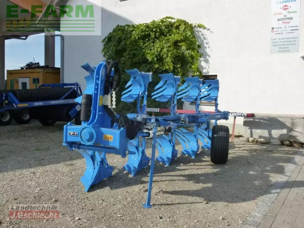 Lemken juwel 8m v5 n100 - Plūgas: foto 4 Lemken juwel 8m v5 n100 - Plūgas: foto 4