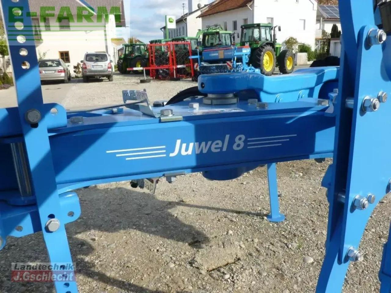 Lemken juwel 8m v5 n100 - Plūgas: foto 5 Lemken juwel 8m v5 n100 - Plūgas: foto 5