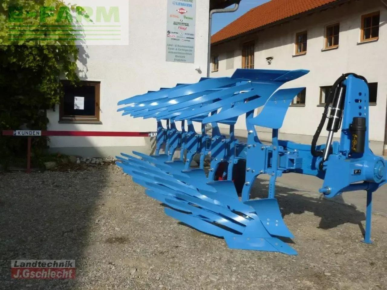 Lemken juwel 8m v5 n100 - Plūgas: foto 2 Lemken juwel 8m v5 n100 - Plūgas: foto 2