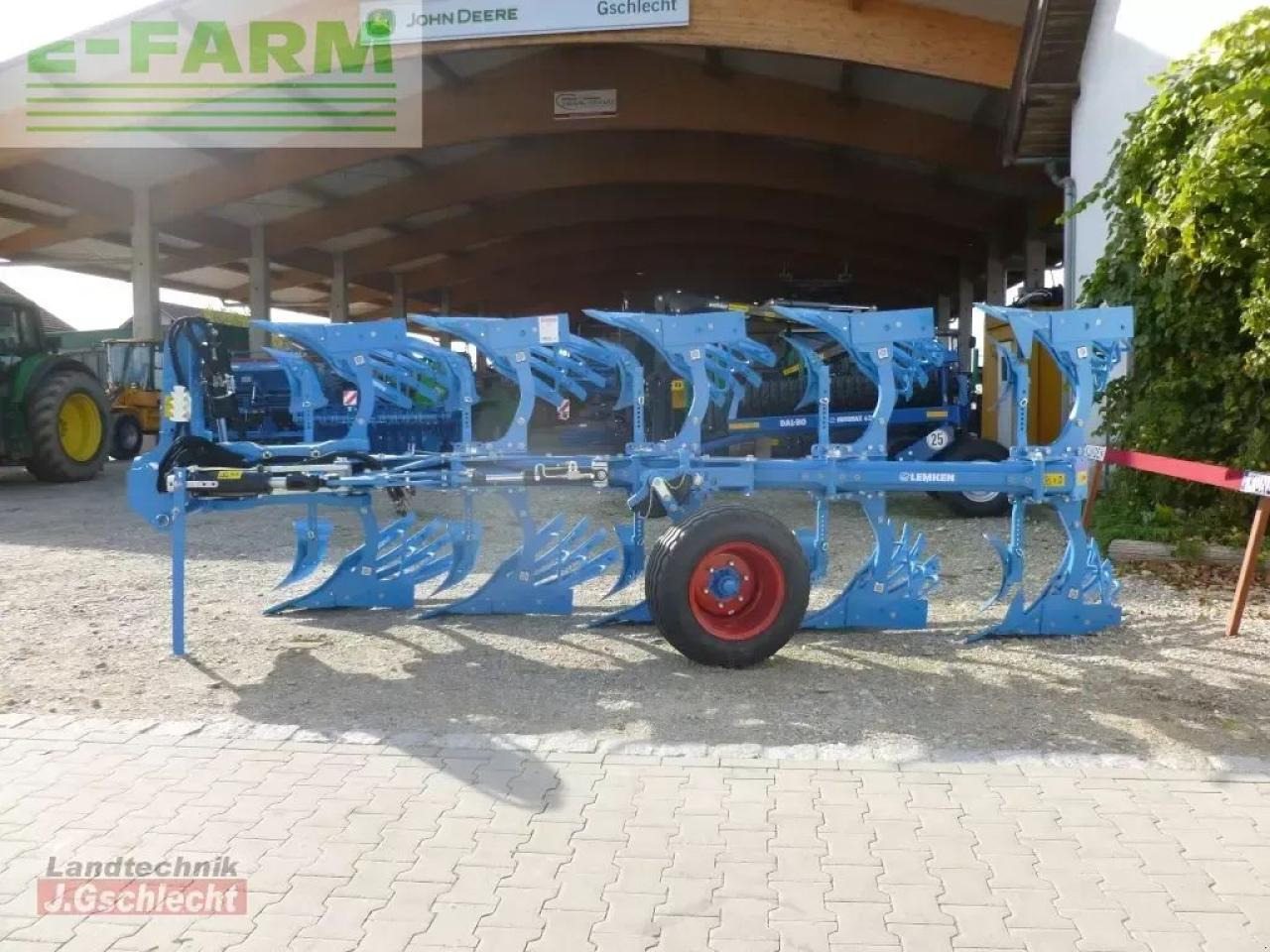 Lemken juwel 8m v5 n100 - Plūgas: foto 1 Lemken juwel 8m v5 n100 - Plūgas: foto 1