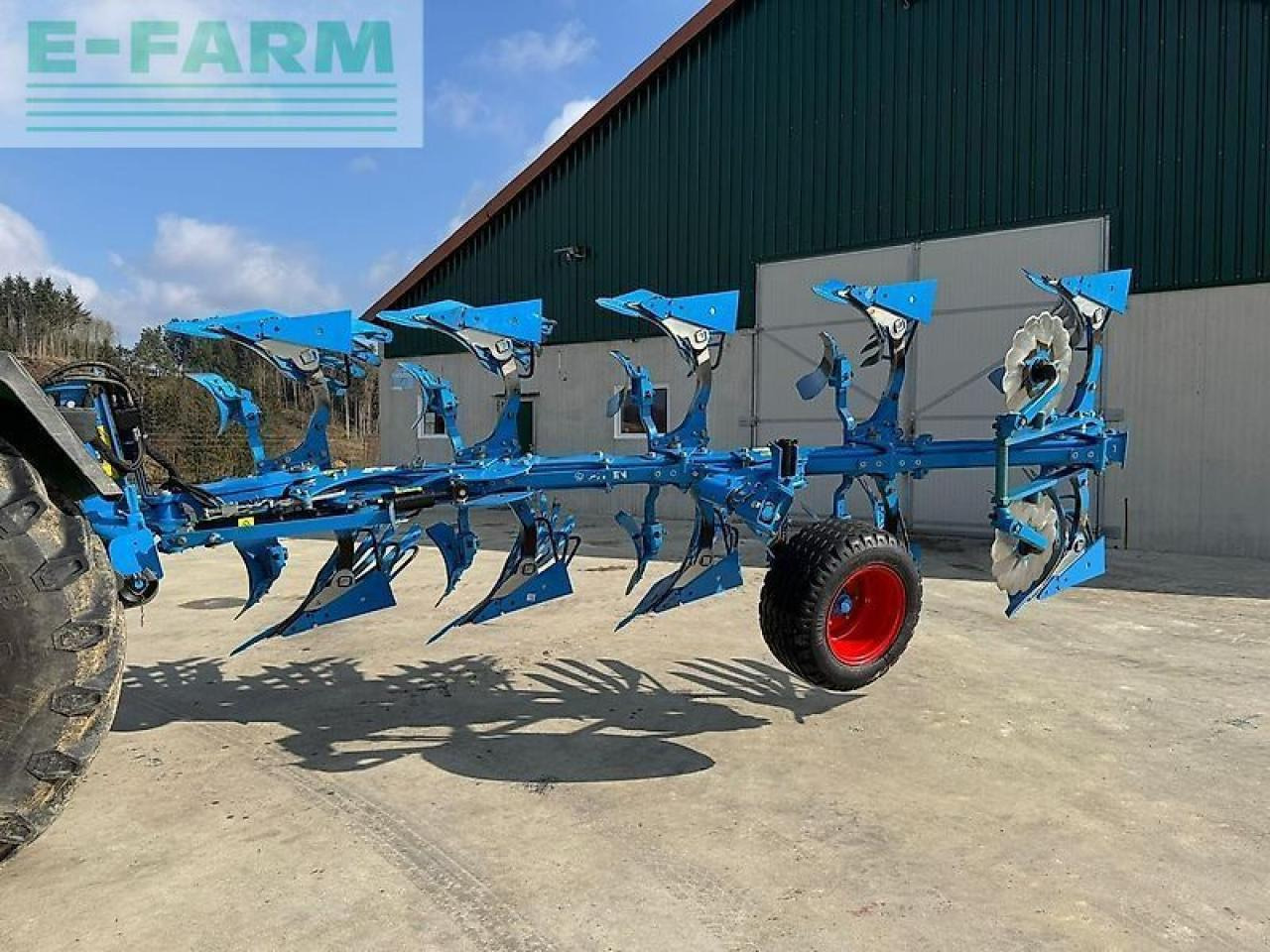Lemken juwel7v4+1n100 - Plūgas: foto 1 Lemken juwel7v4+1n100 - Plūgas: foto 1