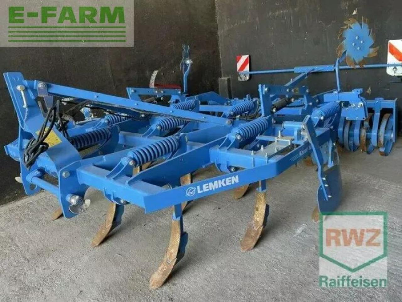 Lemken karat 10 / 300 u - Kultivatorius: foto 5 Lemken karat 10 / 300 u - Kultivatorius: foto 5