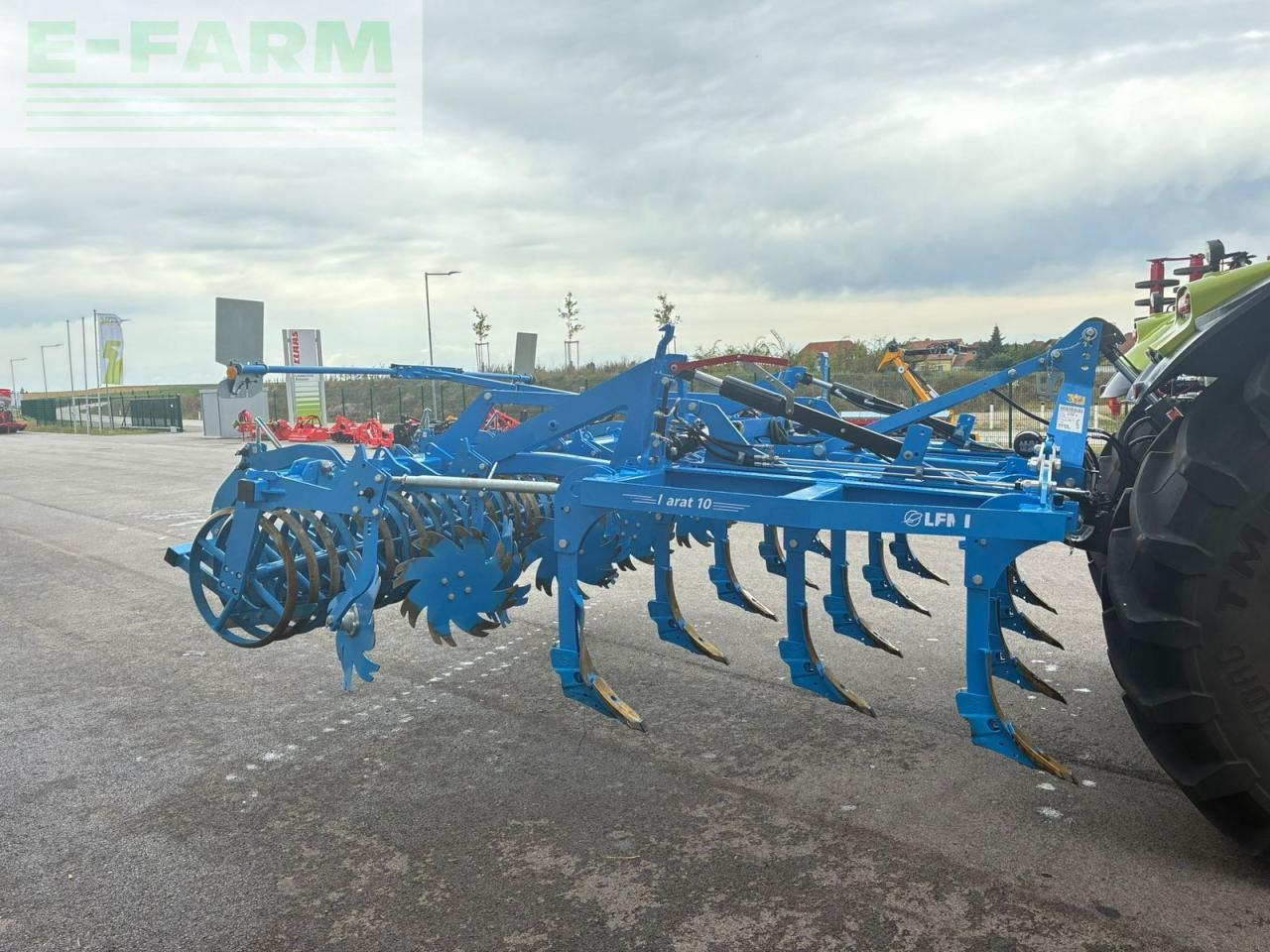 Lemken karat 10/400 k - Kultivatorius: foto 4 Lemken karat 10/400 k - Kultivatorius: foto 4