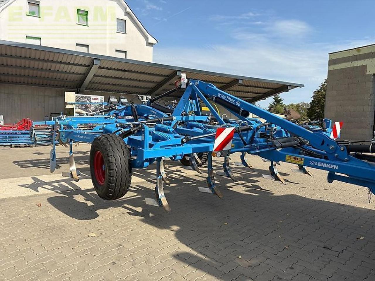 Lemken karat 10/500 kua - Kultivatorius: foto 3 Lemken karat 10/500 kua - Kultivatorius: foto 3