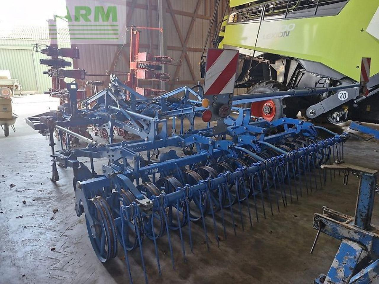 Lemken karat 9/400 - Kultivatorius: foto 2 Lemken karat 9/400 - Kultivatorius: foto 2