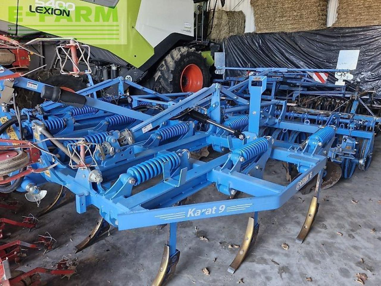 Lemken karat 9/400 - Kultivatorius: foto 1 Lemken karat 9/400 - Kultivatorius: foto 1