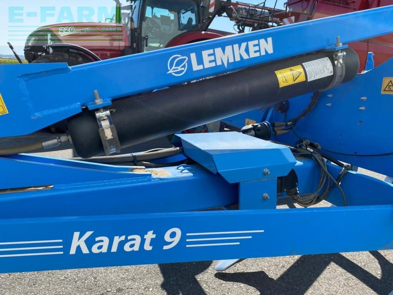 Lemken karat 9/600 ka - Kultivatorius: foto 3 Lemken karat 9/600 ka - Kultivatorius: foto 3