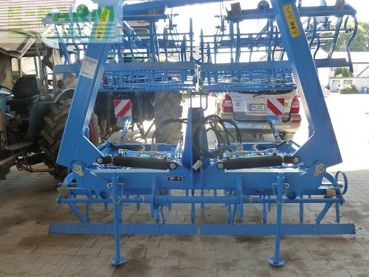 Lemken korund 8/600k gam - Kombinuota sėjamoji: foto 1 Lemken korund 8/600k gam - Kombinuota sėjamoji: foto 1