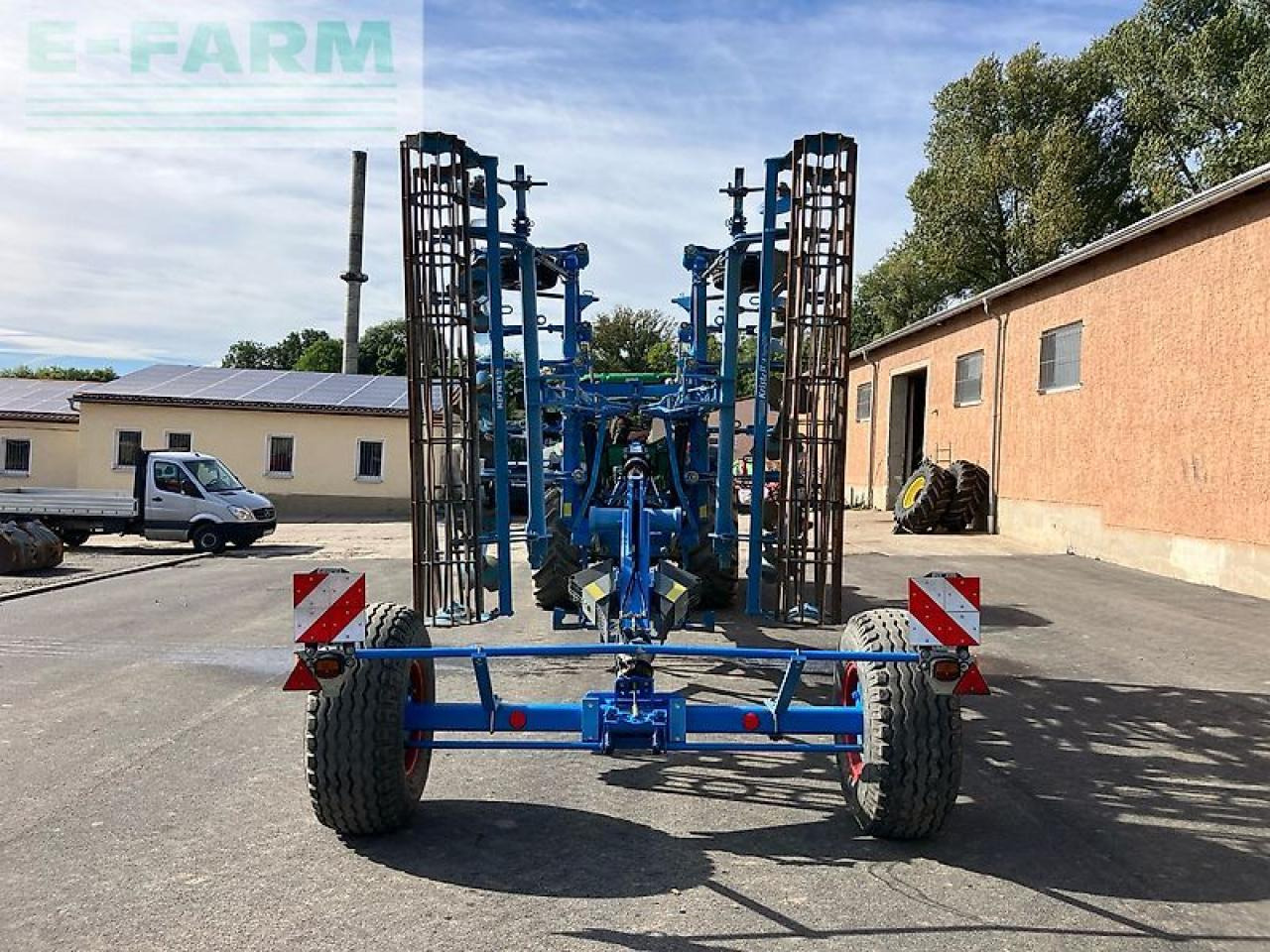 Lemken kristall 9/600 kua - Kultivatorius: foto 5 Lemken kristall 9/600 kua - Kultivatorius: foto 5