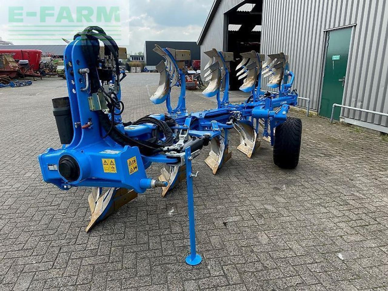 Lemken lemken-juwel 8 mv5 flexpack - Plūgas: foto 4 Lemken lemken-juwel 8 mv5 flexpack - Plūgas: foto 4