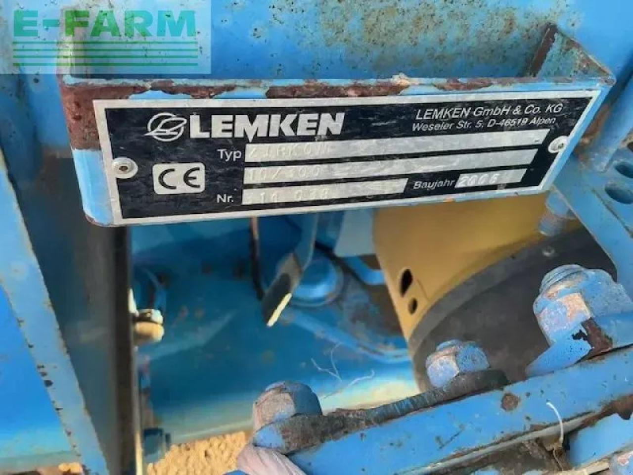 Lemken pneumatique - Kombinuota sėjamoji: foto 5 Lemken pneumatique - Kombinuota sėjamoji: foto 5