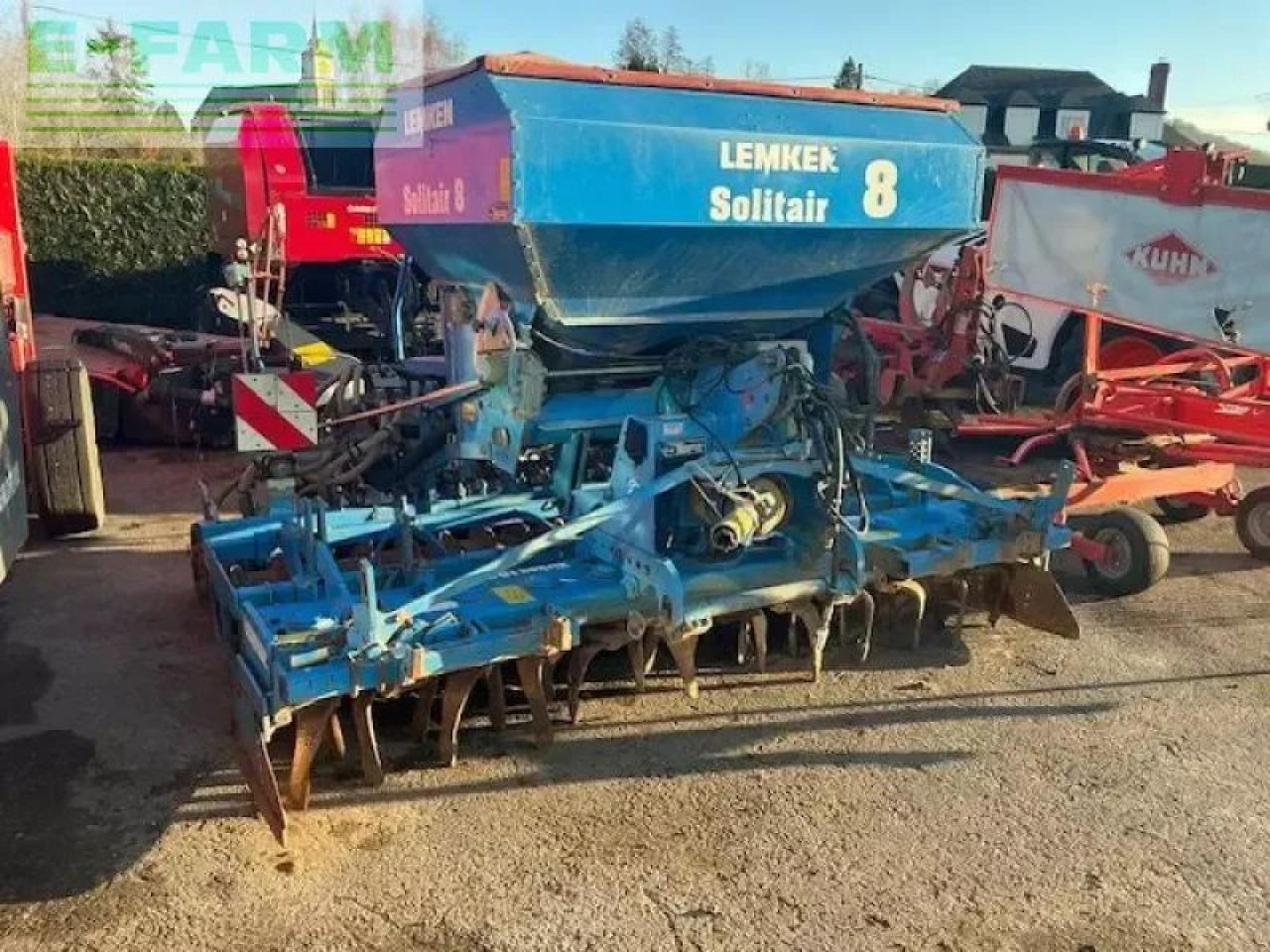 Lemken pneumatique - Kombinuota sėjamoji: foto 1 Lemken pneumatique - Kombinuota sėjamoji: foto 1