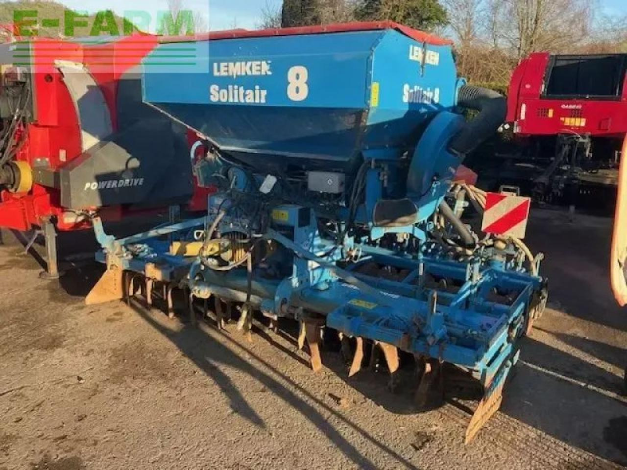 Lemken pneumatique - Kombinuota sėjamoji: foto 2 Lemken pneumatique - Kombinuota sėjamoji: foto 2