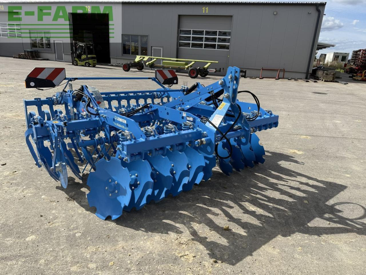 Lemken rubin 10/300 - Diskiniai skutikai: foto 4 Lemken rubin 10/300 - Diskiniai skutikai: foto 4