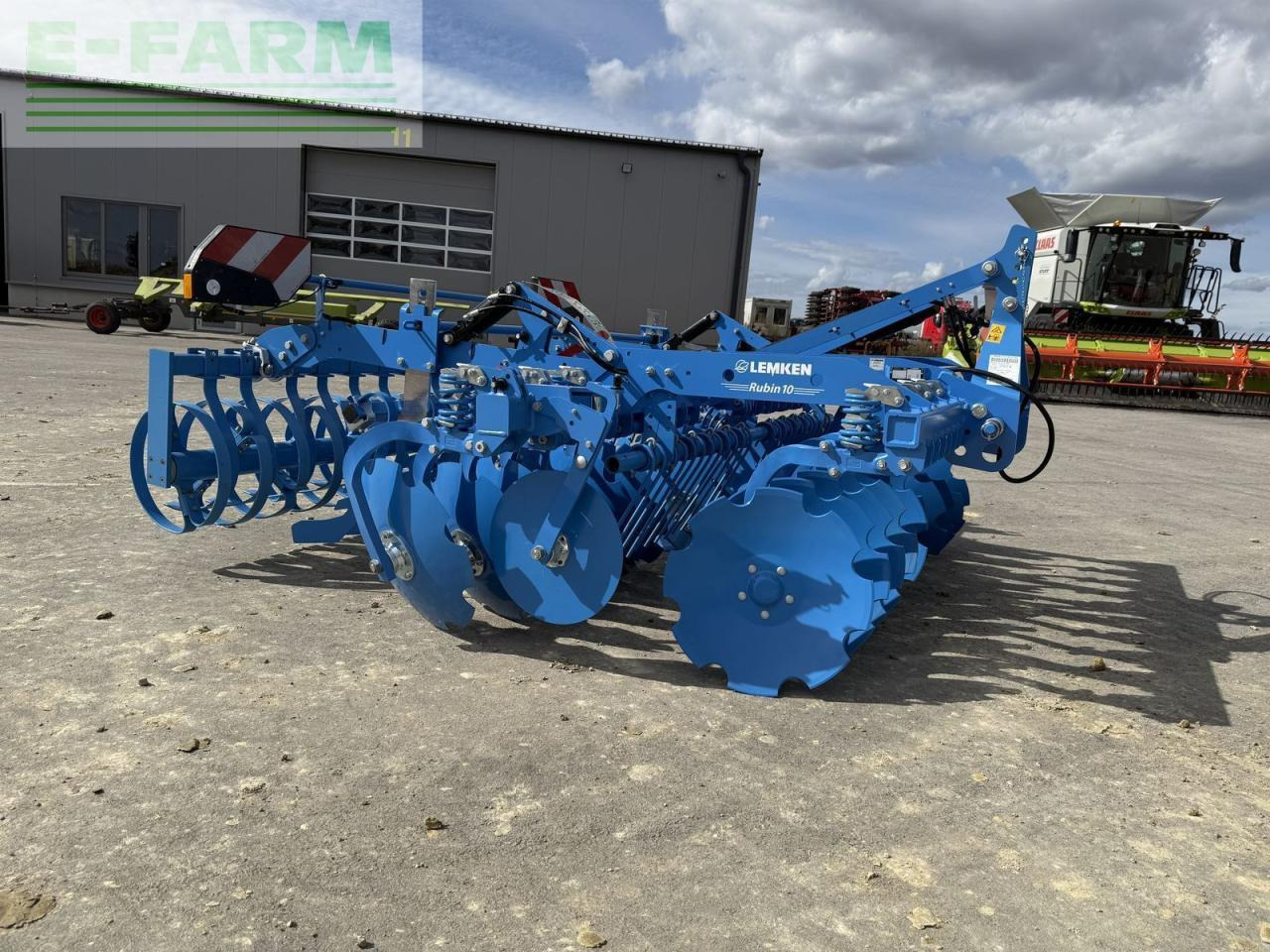 Lemken rubin 10/300 - Diskiniai skutikai: foto 1 Lemken rubin 10/300 - Diskiniai skutikai: foto 1