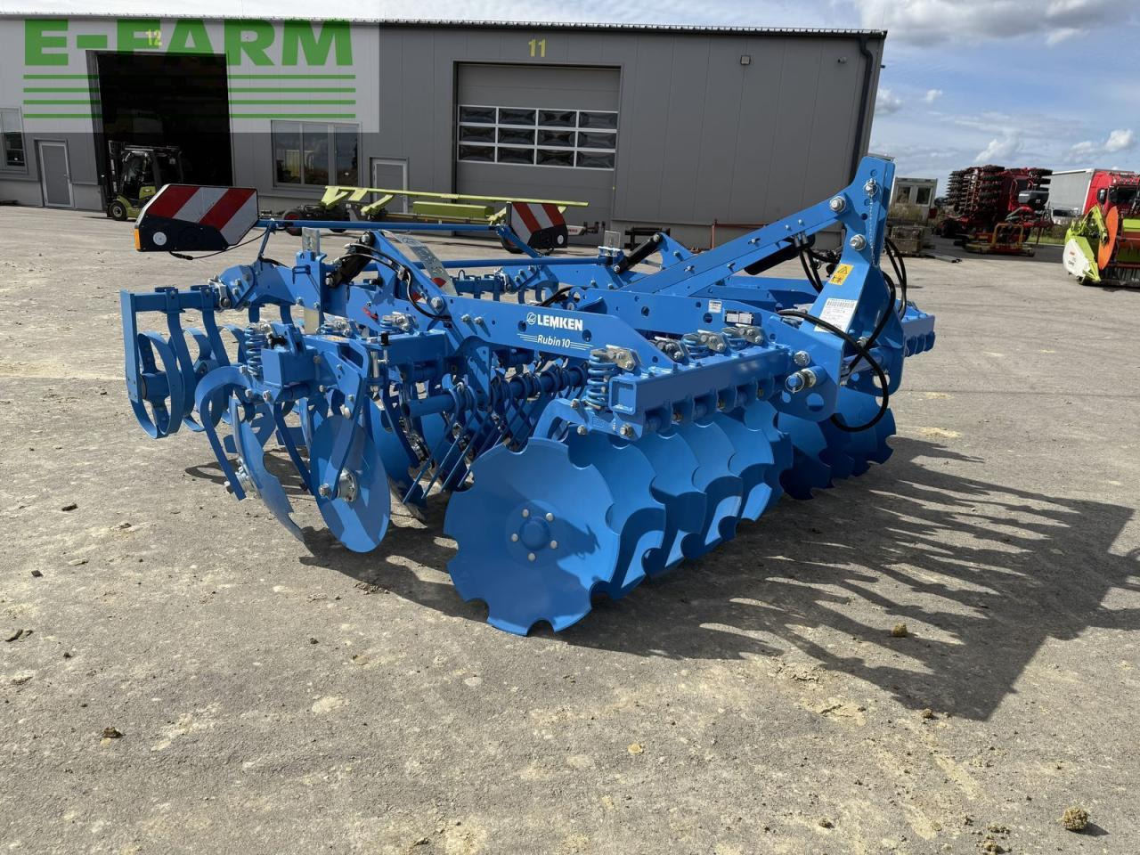 Lemken rubin 10/300 - Diskiniai skutikai: foto 3 Lemken rubin 10/300 - Diskiniai skutikai: foto 3