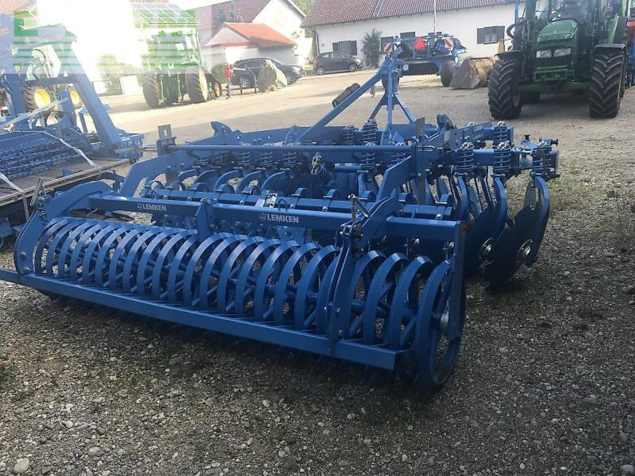Lemken rubin 10/300 u - Diskiniai skutikai: foto 5 Lemken rubin 10/300 u - Diskiniai skutikai: foto 5