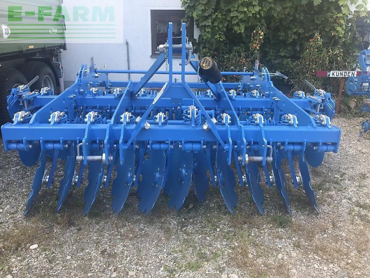 Lemken rubin 10/300 u - Diskiniai skutikai: foto 2 Lemken rubin 10/300 u - Diskiniai skutikai: foto 2