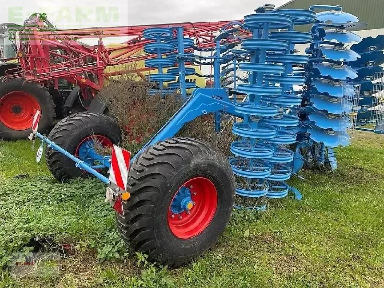 Lemken rubin 10/500 - Diskiniai skutikai: foto 5 Lemken rubin 10/500 - Diskiniai skutikai: foto 5