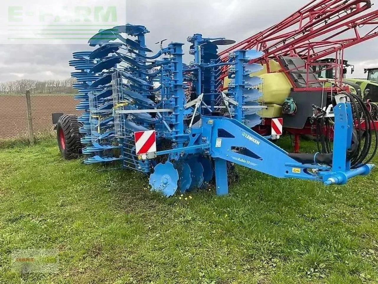 Lemken rubin 10/500 - Diskiniai skutikai: foto 3 Lemken rubin 10/500 - Diskiniai skutikai: foto 3