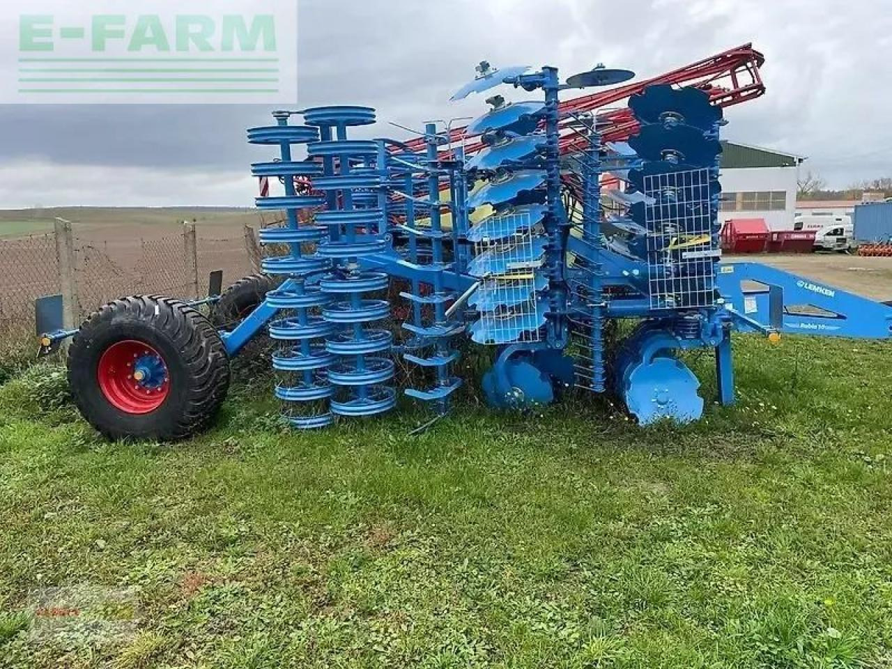Lemken rubin 10/500 - Diskiniai skutikai: foto 4 Lemken rubin 10/500 - Diskiniai skutikai: foto 4