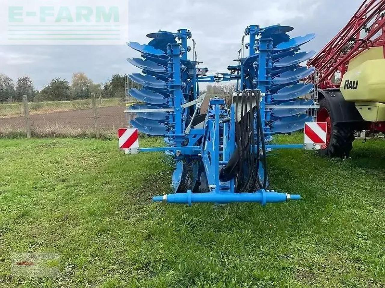 Lemken rubin 10/500 - Diskiniai skutikai: foto 2 Lemken rubin 10/500 - Diskiniai skutikai: foto 2
