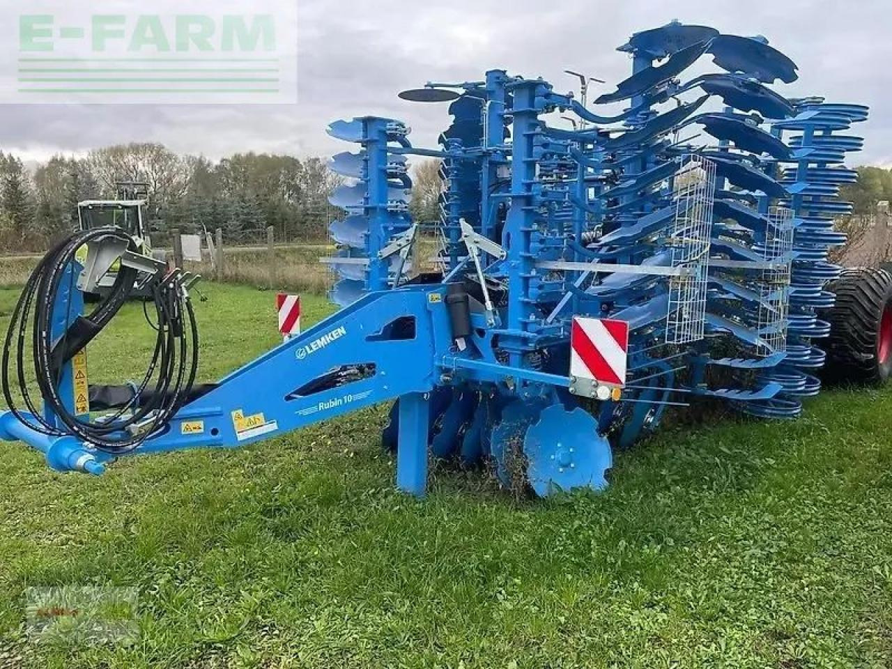Lemken rubin 10/500 - Diskiniai skutikai: foto 1 Lemken rubin 10/500 - Diskiniai skutikai: foto 1