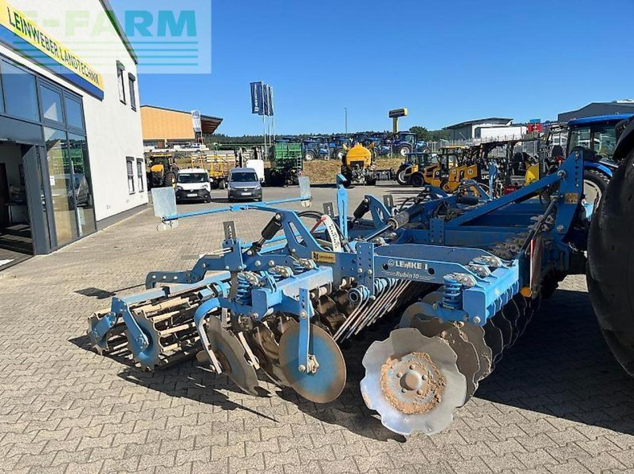 Lemken rubin 10/500 ku - Diskiniai skutikai: foto 3 Lemken rubin 10/500 ku - Diskiniai skutikai: foto 3